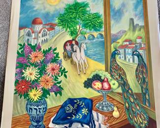 Signed Art by Albert Shvilly