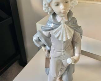 Lladro Lawyer With Bill