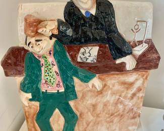 Objection Overruled! Signed Art