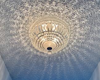Crystal Light Fixture #1