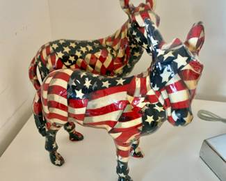 American Patchwork Mini Donkeys