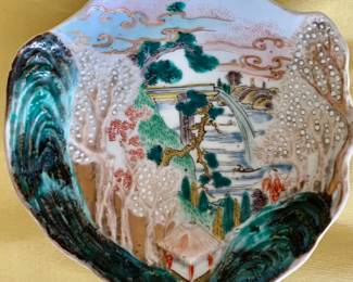 Chinoiserie Plate