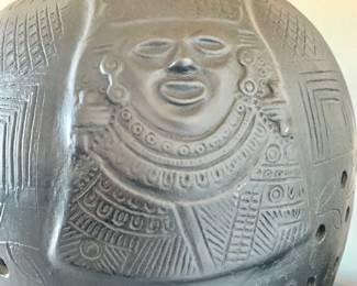 Large MCM Ceramic Table Lamp