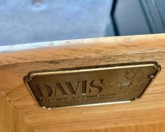 Davis Cabinet Co  Chinoiserie Chest 