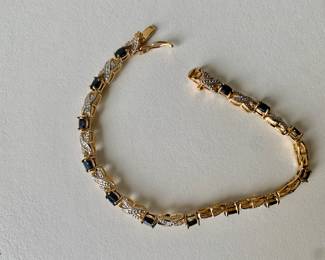 Vintage Tennis Bracelet
