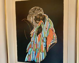  Selma Hurwitz Limited Edition Silkscreen on Paper