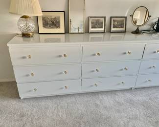 Pair of MCM 6-Drawer Dressers