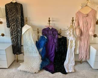 Vintage Gowns, Dresses