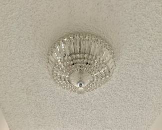 Crystal Light Fixture #1