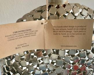 Billy Moon Handcrafted MCM Table Lamp