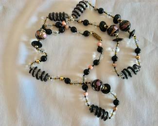 Glass Beaded Vintage Jewelry