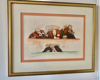 "The Final Argument" Print