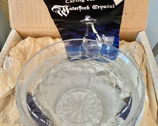Waterford Pedestal Bowl in Box