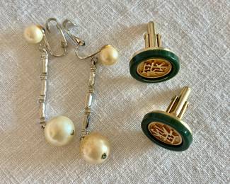 Vintage Jewelry and Cufflinks