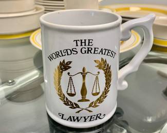 The Worlds Greatest Lawyer Mug