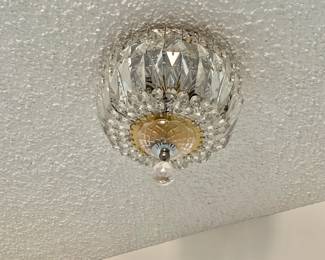 Crystal Light Fixture #2