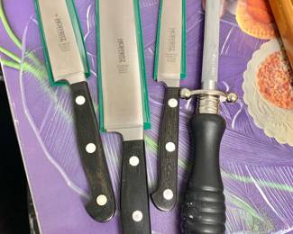 Hoffritz Knife Set