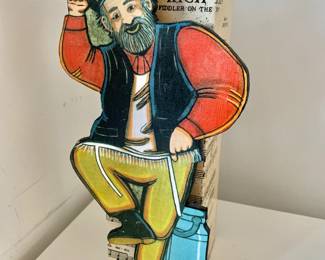 Irwin Brown Fiddler on the Roof Music Box 