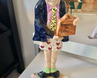 Steven McGovney Lawyer Attorney Figurine 