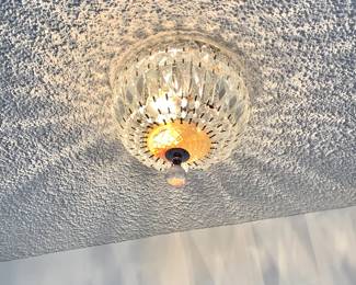 Crystal Light Fixture #2