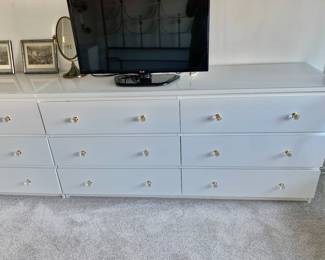 Pair of MCM 6-Drawer Dressers