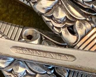 Oneida Community Morning Star Silverplate Flatware Set