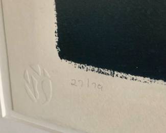  Selma Hurwitz Limited Edition Silkscreen on Paper