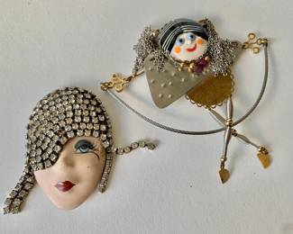 Vintage Costume Jewelry