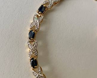 Vintage Tennis Bracelet