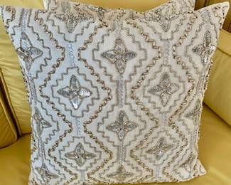 Down Filled Accent Pillows