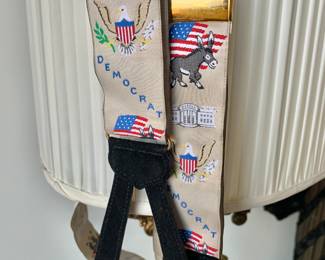 "Democrat" Suspenders
