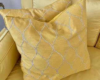 Down Filled Accent Pillows