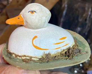 Antique Papier Mache