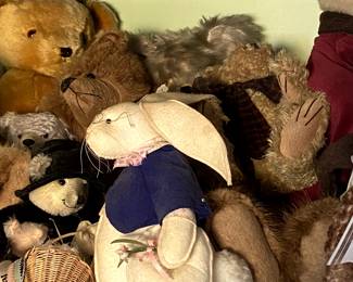 more bears (and bunnies)