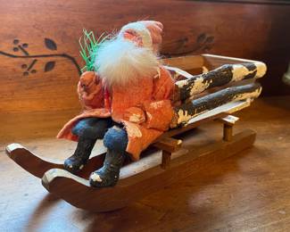 German Antique Belsnickel