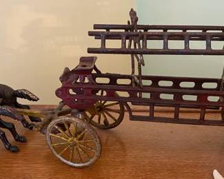 Antique cast iron