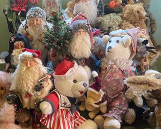 bears and Santas