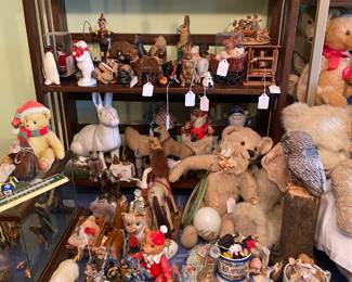 Toys, candy containers and, gasp! bears.