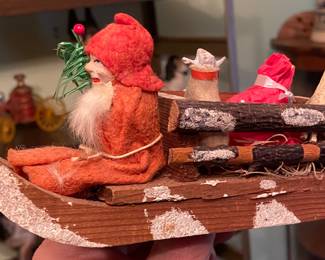 Antique German Belsnickel