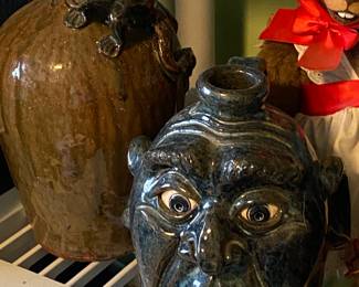 Southern folk pottery