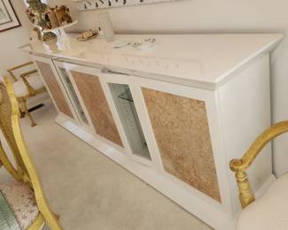large dining console/server