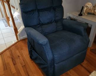 power assist recliner with massage functions, excellent condition