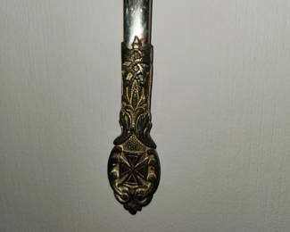 antique sword, detail