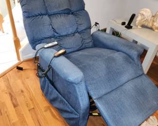 power assist recliner with massage functions, excellent condition