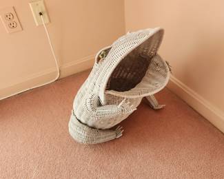 wicker frog
