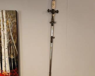 antique sword