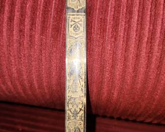 antique sword, detail