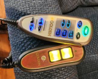 power assist recliner with massage functions, excellent condition