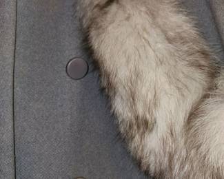 vintage ladies winter coat