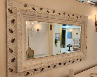 large mirror